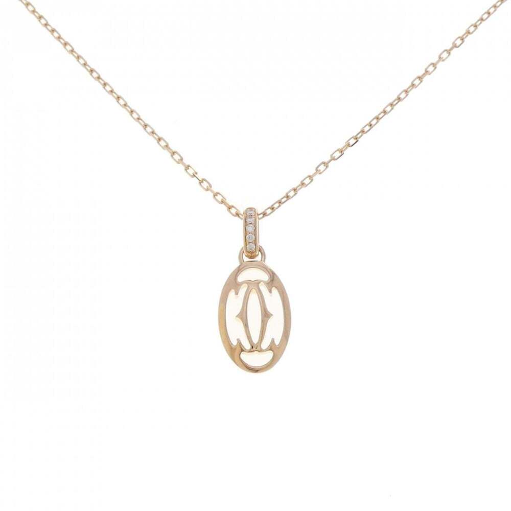 Cartier logo necklace